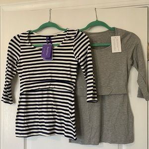 Seraphine Nursing & Maternity Tops